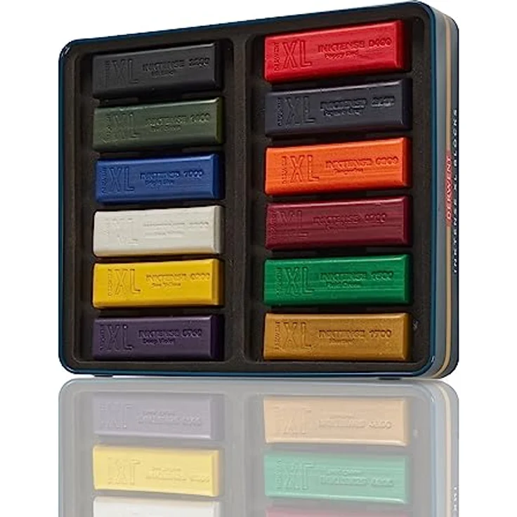 D: Inktense XL Block Dose 12 Stück – Bild 2
