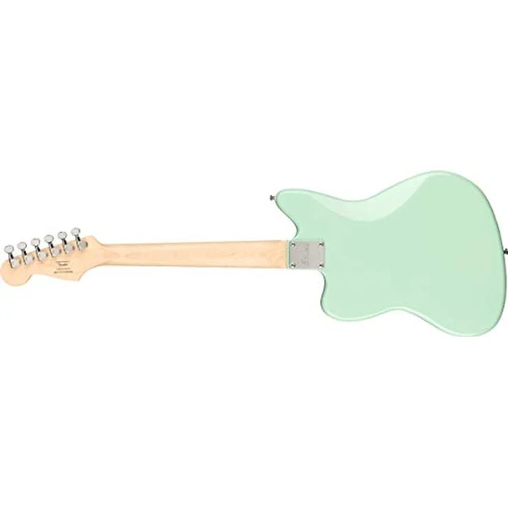 Fender Squier Mini Jazzmaster HH, kindergitarre/reisgitaar in Surf Green mit C-Hals und Humbucker-Tonabnehmern – Bild 2