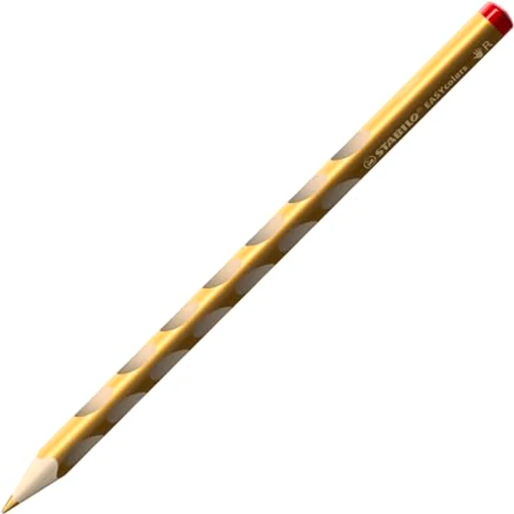 Ergonomischer Buntstift für Rechtshänder - STABILO EASYcolors - 24er Pack - mit 24 verschiedenen Farben – Bild 2
