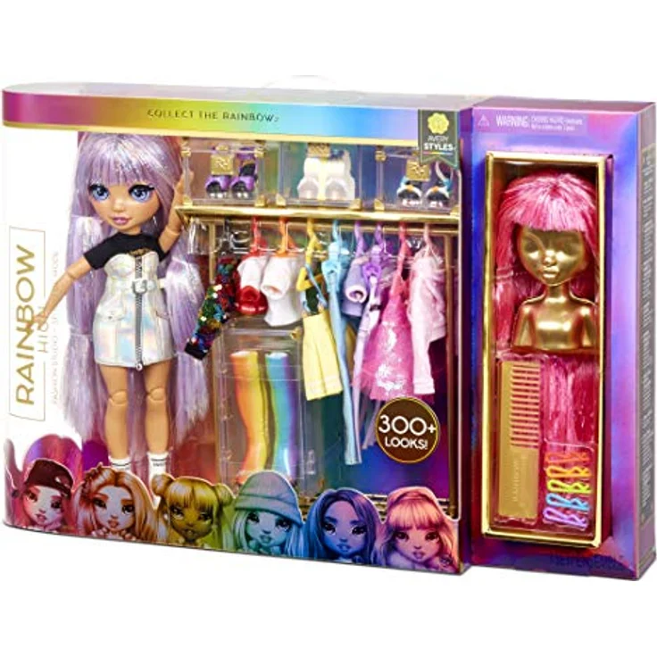 Rainbow High Fashion Studio (Avery) – Bild 10