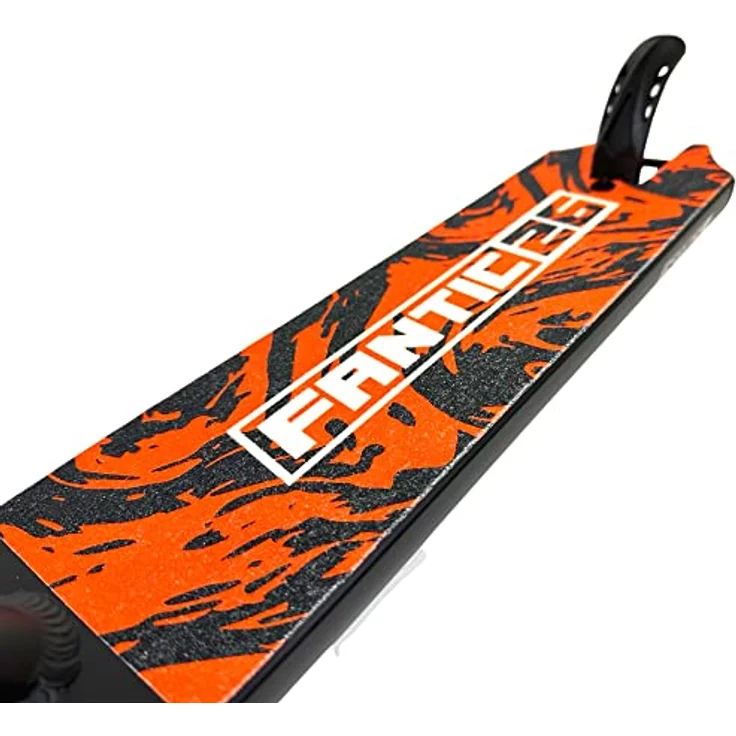 Fantic26 Stuntscooter A+ Ersatzteile Bundle mit 110mm Rollen, robusten Griffen und Griptape in buntem Design – Bild 6