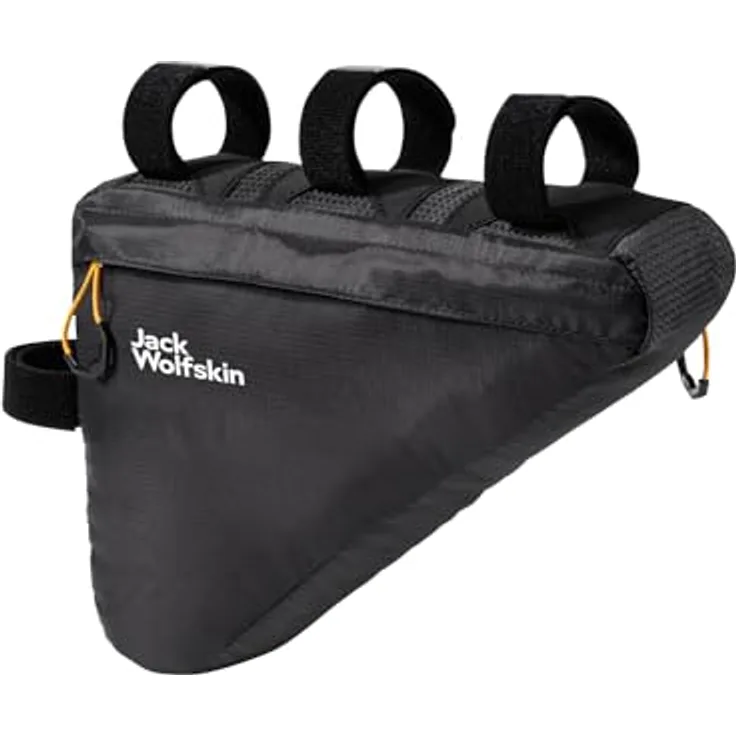 Jack Wolfskin Unisex – Erwachsene Morobbia Rahmentasche, Flash Black, Einheitsgroße
