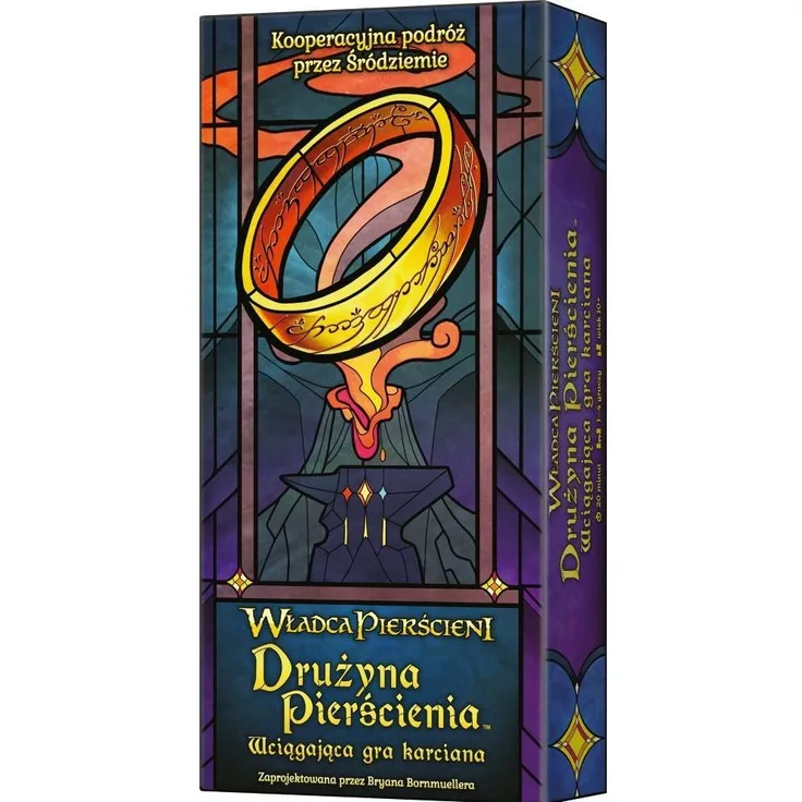 Rebel Der Herr der Ringe: Die Gefährten, Kooperatives Kartenspiel mit 18 Kapiteln und variablen Charakteren