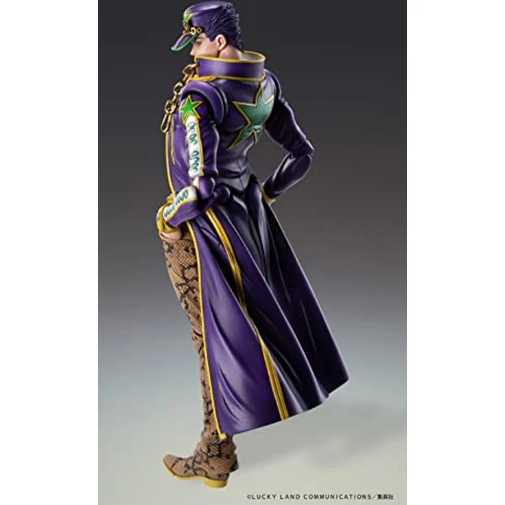 Medicos JoJo's Bizarre Adventure Pt6 Chozokado Jotaro Kujo Actionfigur, detailreich und hochwertig verarbeitet mit ausdrucksstarken Gesichtern und Accessoires – Bild 4