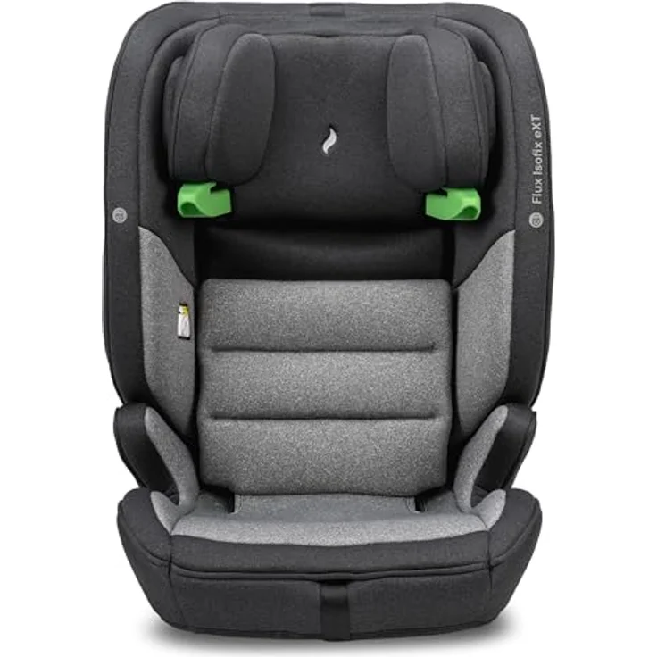 Osann Flux Isofix ExT, Kindersitz ECE R129/i-Size mit 5-Punkt-Gurtsystem, 14-fach höhenverstellbarer Kopfstütze und Seitenaufprallschutz – Bild 6