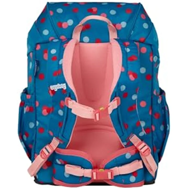 Ergobag Mini, Kindergartentasche mit ergonomischer Rückenpolsterung, Mehrfarbig, ideal für A4 Unterlagen und Fläschchen – Bild 3