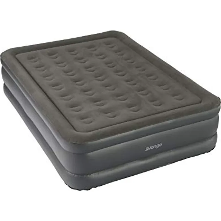 Vango Blissful Double Airbed Luftbett, Nocturne Grau, Einheitsgröße