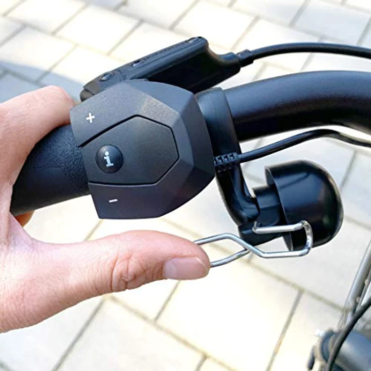 WIDEK E-Bike Klingel E-Bikeklingel, Schwarz, Einheitsgröße – Bild 5