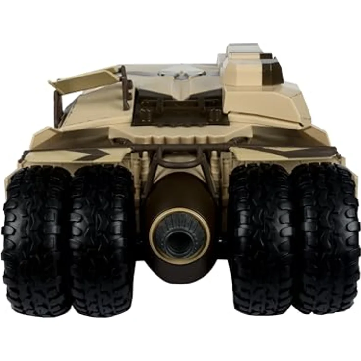McFarlane Toys Multiverse Fahrzeug Tumbler Camouflage (The Dark Knight Rises), 45 cm, detailliertes Sammlermodell mit rollenden Rädern und Sammlerkarte – Bild 10