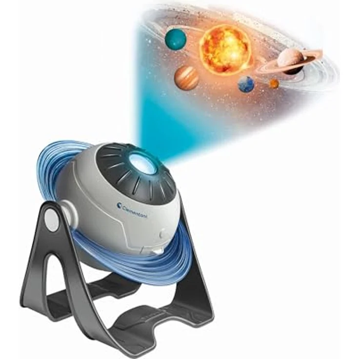 Clementoni Galileo Lab Sternen-Projektor - Interaktive Himmelsbeobachtung & innovative App-Funktionen - Planetarium Spielzeug für Kinder ab 8 Jahren, 59372 – Bild 3