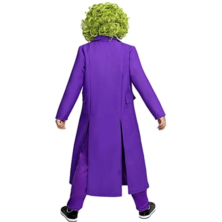 Funidelia Offizielles Joker Kostüm für Jungen, Größe 5-6 Jahre, lila, enthält Jacke, Weste mit Kragen, Krawatte und Hose, ideal für Partys, Karneval und Halloween – Bild 5
