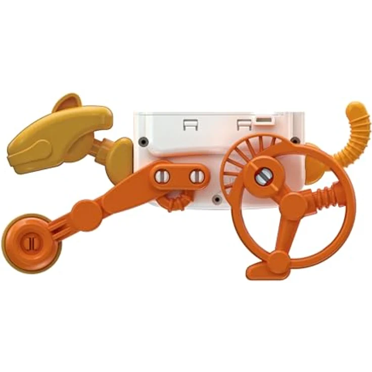 Clementoni Galileo-Robotics Laufender Roboter, Robotik-Bausatz für Kinder ab 8 Jahren mit elektronischem Modul und detaillierter Anleitung – Bild 5