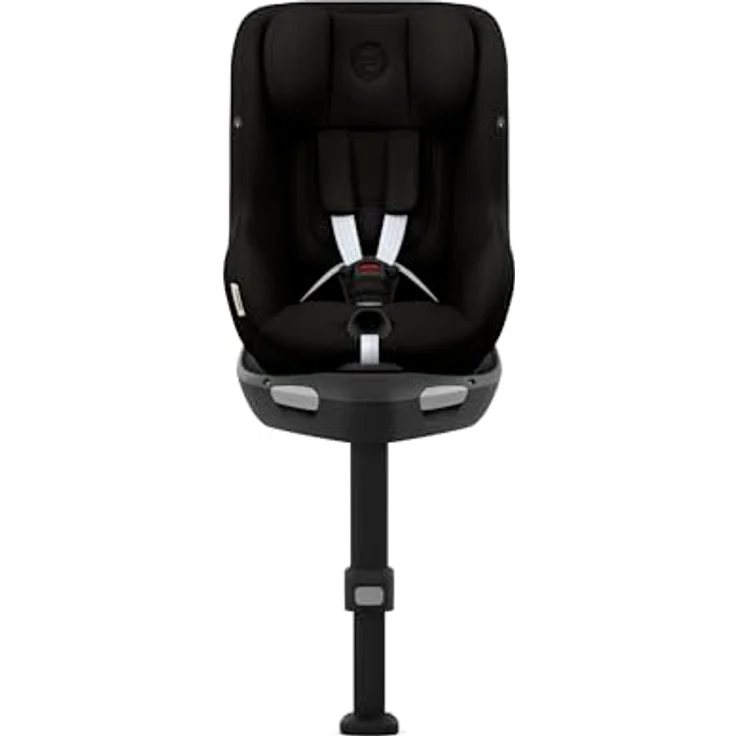 Cybex Sirona Gi i-Size, Reboard Kindersitz mit 360° Drehung und integrierter Basis, Magic Black – Bild 2