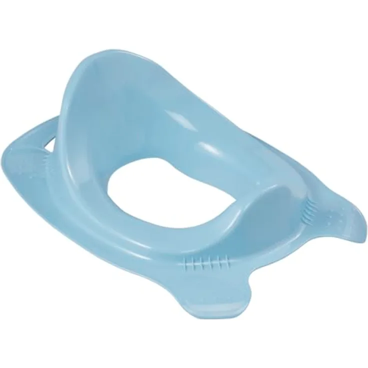 keeeper Kinder-Toilettensitz Zuza Pure, Ab ca. 18 Monate bis ca. 4 Jahre, Kinderleicht zu tragen, Blau (Nordic Blue)