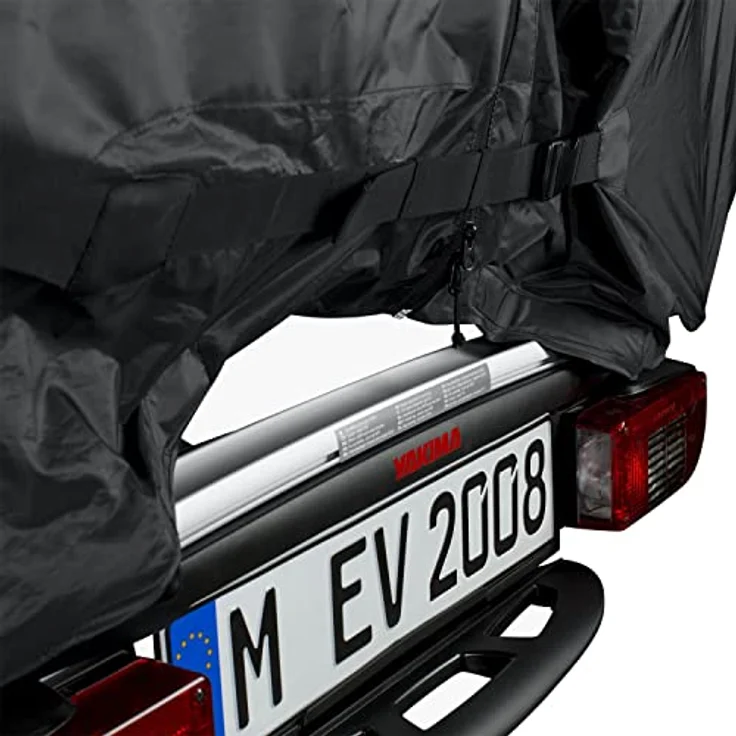 EVOC BIKE RACK COVER ROAD, robuste Fahrradplane (handliche Radabdeckung, leichte E-Bike Schutzhülle, ideale Fahrradabdeckung, Maße: 54 x 188 x 118 cm, Gewicht: 1100 g), Black – Bild 4