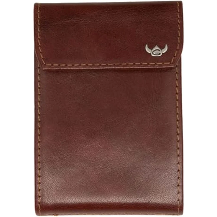 Golden Head Colorado Kreditkartenetui RFID Leder 7 cm – Bild 1