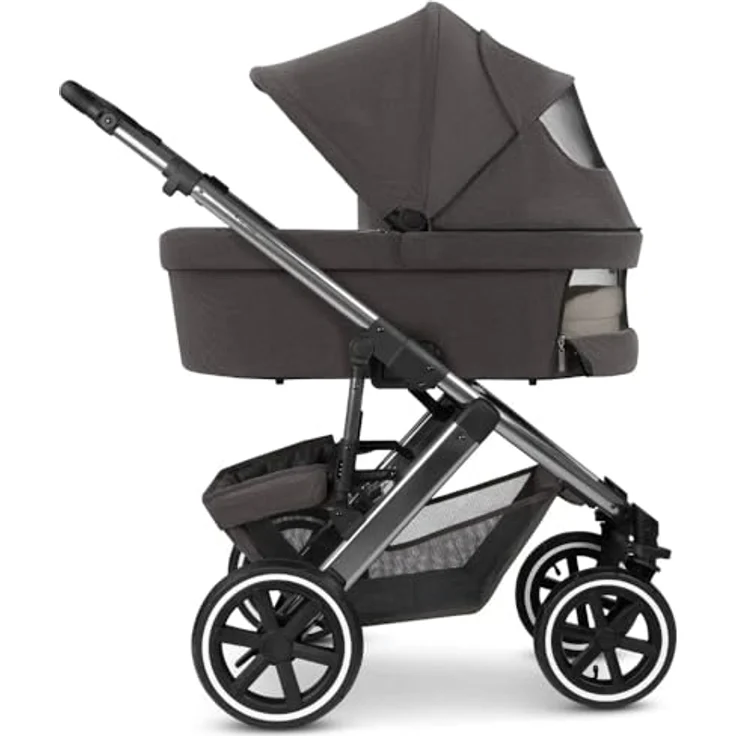 ABC Design Salsa 5 Air - Almond, Buggy mit großen Luftreifen und integrierter Federung – Bild 4