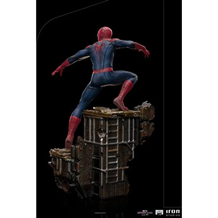 Iron Studios MARCAS66222-10 Spider-Man No Way Home Figur Peter #3, Maßstab 1:10 – Bild 6