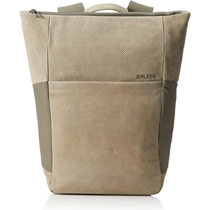 Salzen Schulrucksack Vertiplorer - Motiv: Weims Taupe - Farbe: blau