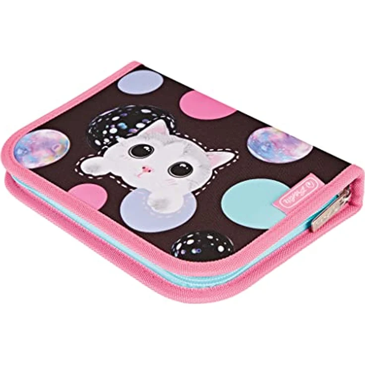 Herlitz Schulranzenset Loop Plus Cute Cat – Bild 12