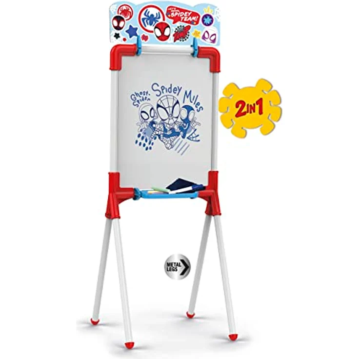Ninco 53033 Maltafel, mehrfarbig, Metall, empfohlen für Kinder ab 3 Jahren – Bild 2