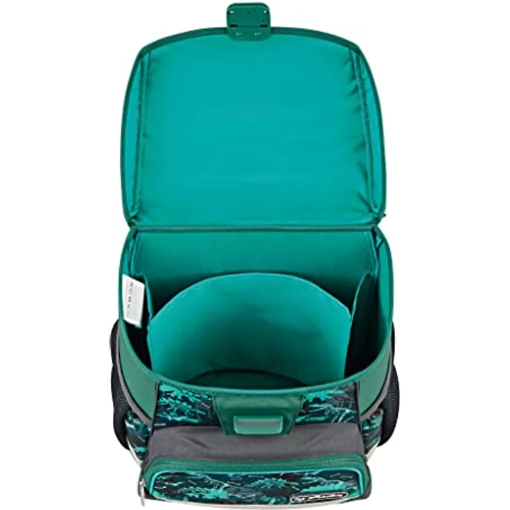 Herlitz Schulranzenset Loop Plus Green Rex – Bild 6