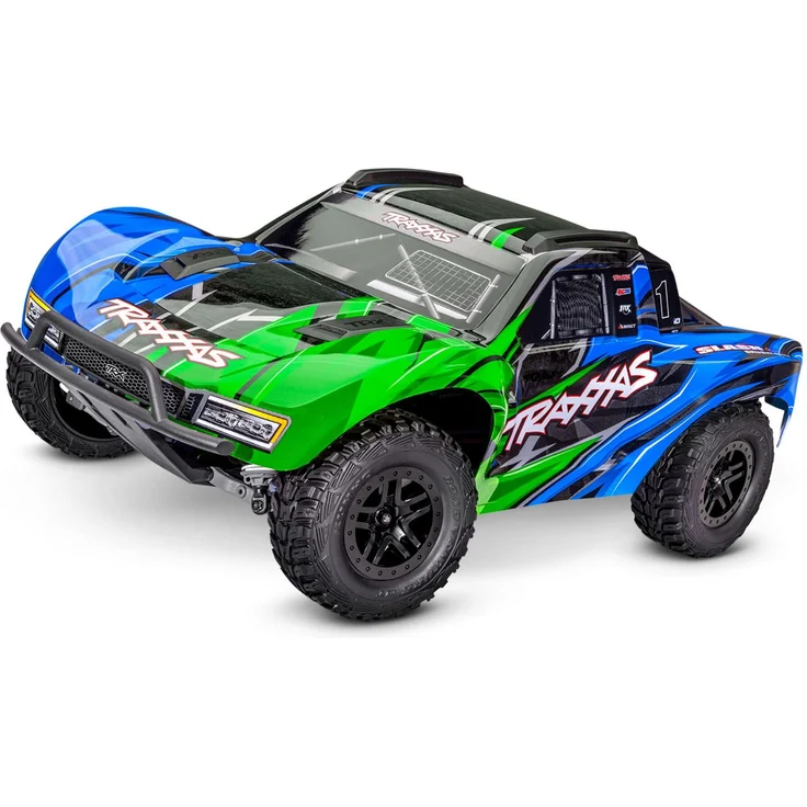 Traxxas Slash 4X4 VX3 Brushless, RTR Short-Course Truck bis zu 80 km/h, schwarz