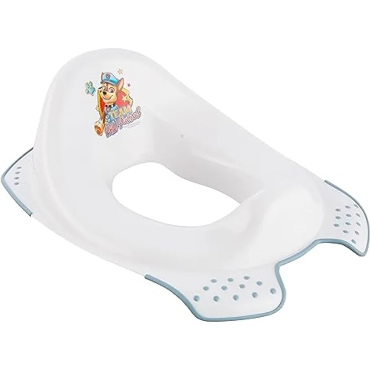 keeeper Paw Patrol Kinder-Toilettensitz, Ab ca. 18 Monate bis ca. 4 Jahre, Anti-Rutsch-Funktion, Ewa, Weiß