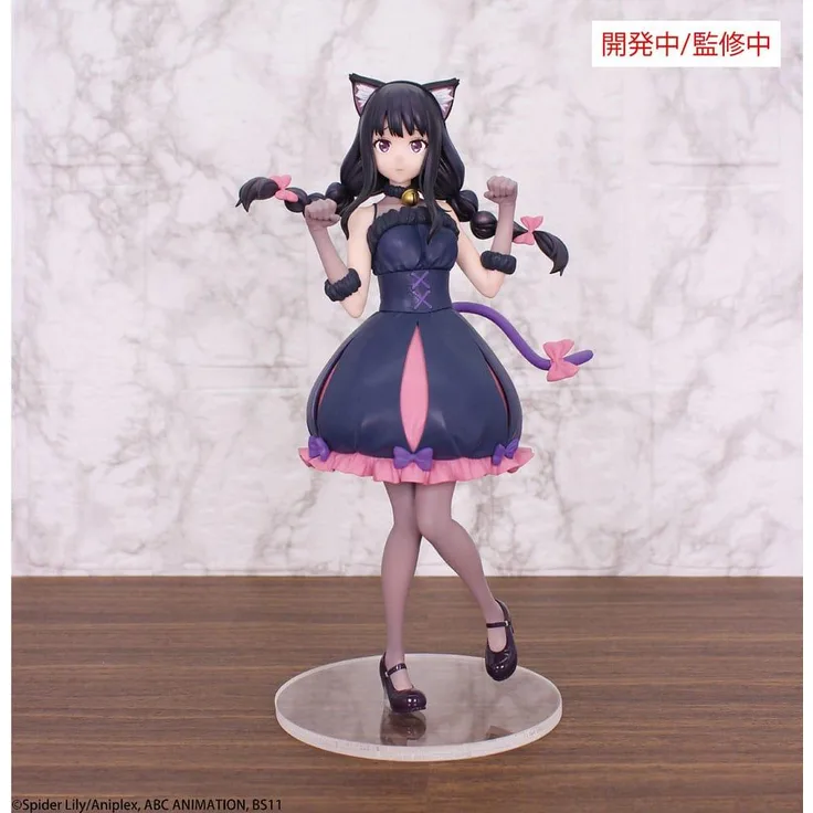 System Service Lycoris Recoil Brilliant Figure 1/7 Inoue Takina Halloween Ver., 22 cm PVC Statue mit detailreicher Ausarbeitung und bedruckter Box