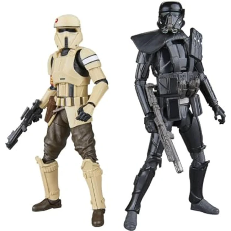 Hasbro Star Wars SW BL Psyche, Sammelfigur mit detaillierter Gestaltung – Bild 2