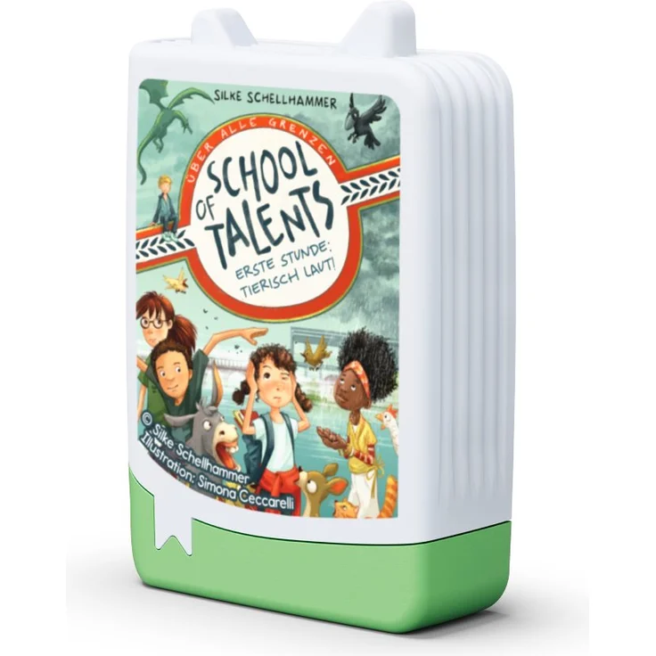 tonies Hörspielfigur Book Tonie School of Talents - Erste Stunde: Tierisch laut! mit Hörbuch von Marian Funk, Neuheit zum 8. Mai 2025 – Bild 1