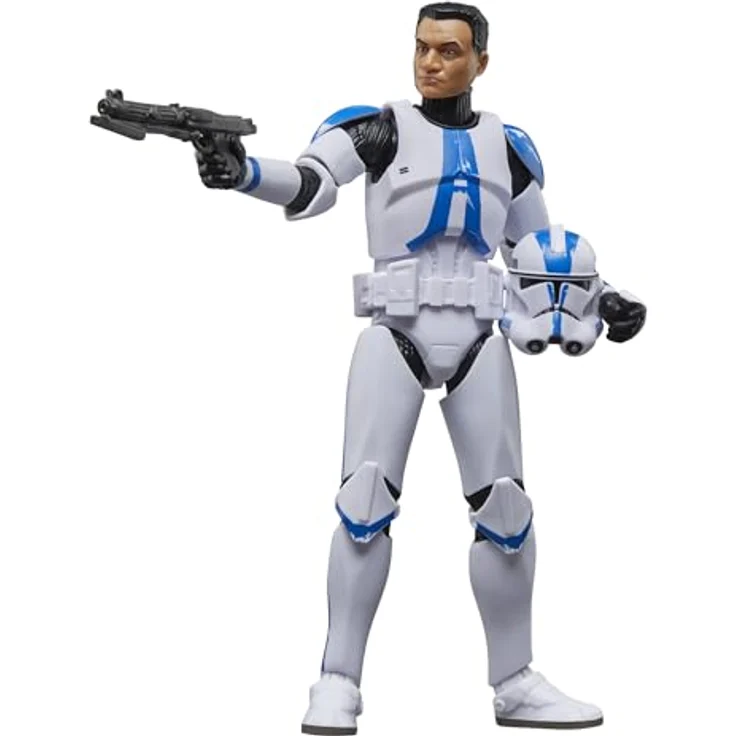 Star Wars The Black Series Truppler für Taktische Operationen, Action-Figur 15 cm mit 2 Blastern und Helm, Jubiläumsausgabe zur 20-jährigen Feier von Die Rache der Sith – Bild 4