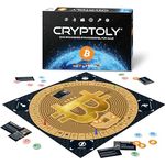 Gomazing CRYPTOLY - Das Bitcoin Strategiespiel für die ganze Familie, Deutsche Sprachversion, 2-6 Spieler ab 8 Jahren, spannendes Gesellschaftsspiel für Kinder & Erwachsene, Spieleabend, Spiel für 2 Spieler
