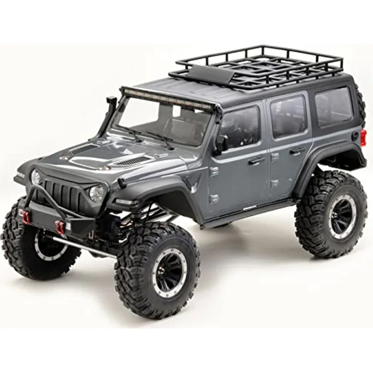 Absima CR1.8 Chassis Brushed 1:8 RC Modellauto Elektro Crawler Allradantrieb (4WD) RTR 2,4 GHz