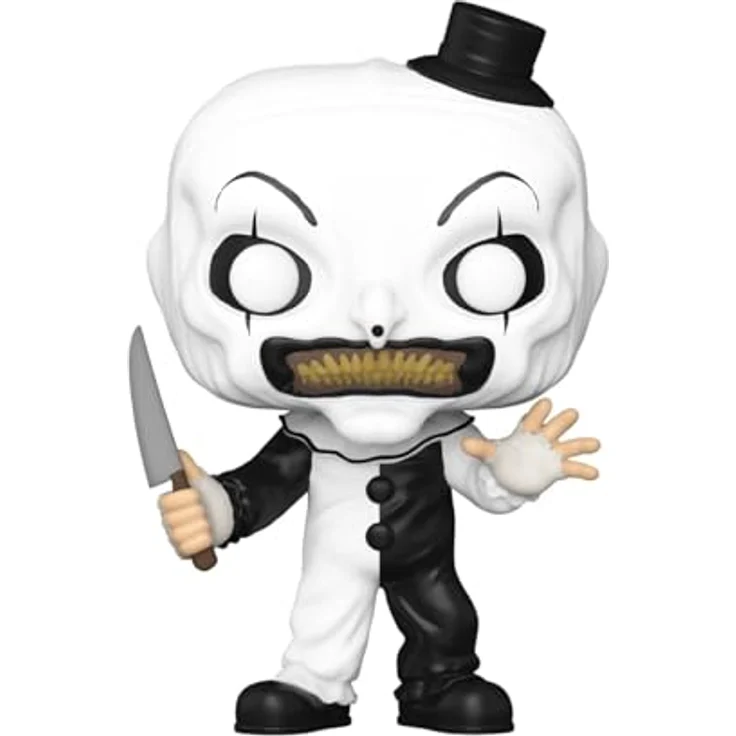 Funko Pop! Movies: Terrifier - Art The Clown - 9,5 cm Vinyl-Sammelfigur - Offizielle Handelswaren für Sammler - Geschenkidee für Terrifier Fans – Bild 2