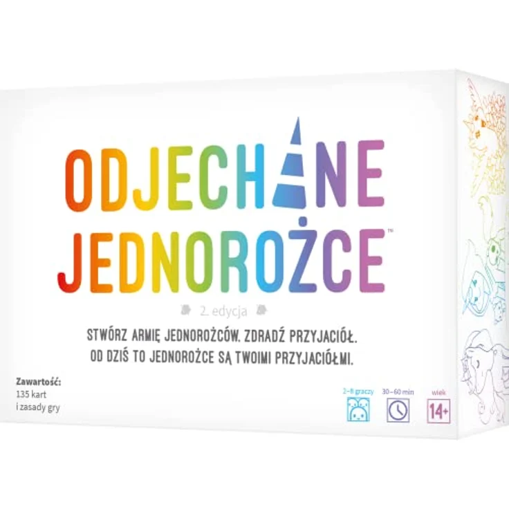 TeeTurtle Rebel Rebellen-Einhorn-Brettspiel, strategisches Kartenspiel für 2-8 Personen, Spieldauer 30-45 Minuten – Bild 1