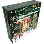 Douglas Beauty Adventskalender 2025 – 24-tlg. mit Make-up, Hautpflege & Accessoires, festliches Design