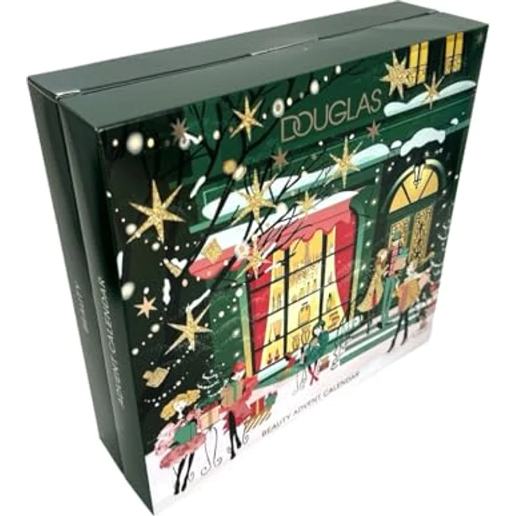 Douglas Beauty Adventskalender 2025 – 24-tlg. mit Make-up, Hautpflege & Accessoires, festliches Design – Bild 1