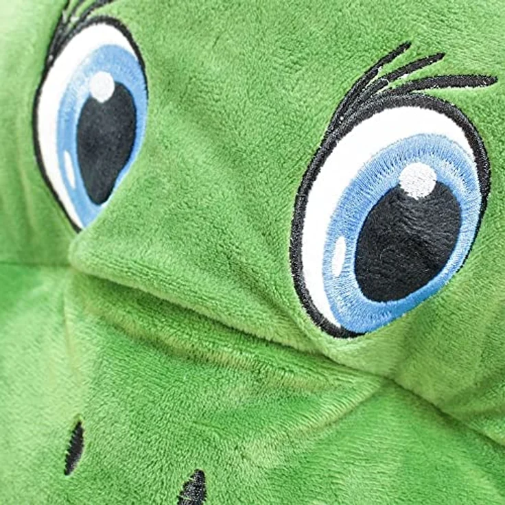 BEMIRO Plüsch Schildkröte XXL Siggi - ca. 64 cm, Schildkröte Kuscheltier, Schildkröte Kuscheltier XXL, Schuldkröte Kuscheltier groß, Kuscheltier Schildkröte – Bild 2