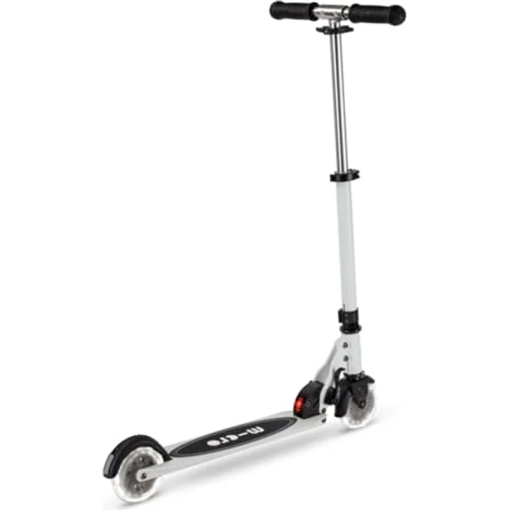 Micro Mobility Systems D GmbH micro sprite LED Glow, Leuchtender Scooter mit kinetischen LED-Rollen, weiß – Bild 7