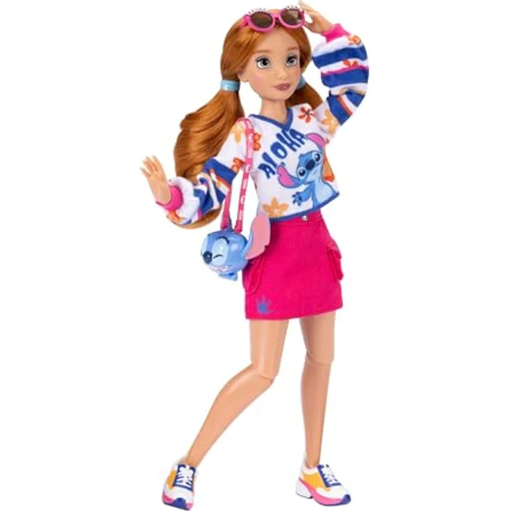 Jakks Pacific ily 4EVER Babypuppe Disney Stitch, ca. 29 cm, für Kinder ab 3 Jahren – Bild 3