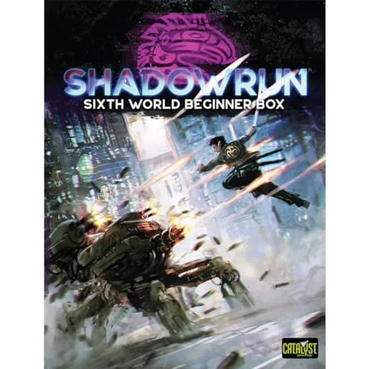 Catalyst Game Labs Shadowrun Sixth Ed Beginner Box - Tabletop-Rollenspiel für Einsteiger, englische Edition