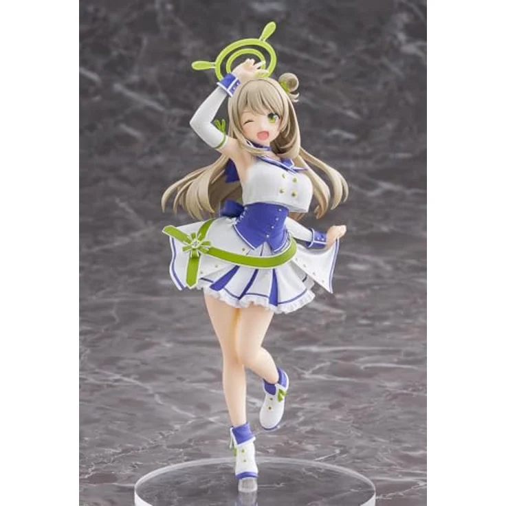 Good Smile Company Blue Archive Pop Up Parade PVC Statue Nonomi: Mischievous Straight Ver. 17 cm, detailreiche Sammelfigur mit Figurenständer in Fensterbox – Bild 2