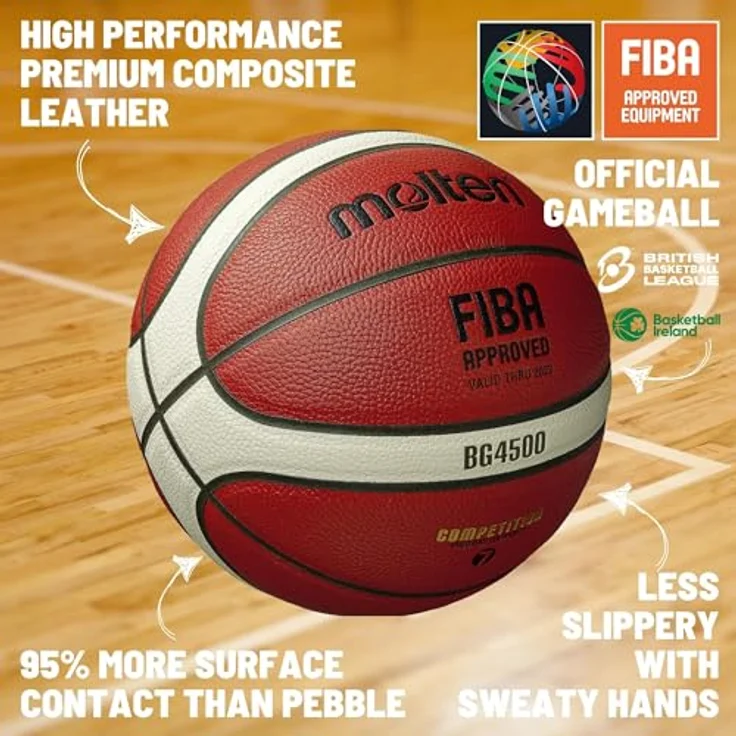 Molten Basketball B7G4500 - Preisvergleich – Bild 2