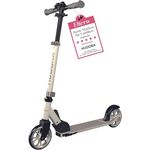 HUDORA Scooter Up 145 Junior - pearl - Kinder Roller ab 3 Jahre - City Roller mit 145 mm Rollen - bis 60 kg