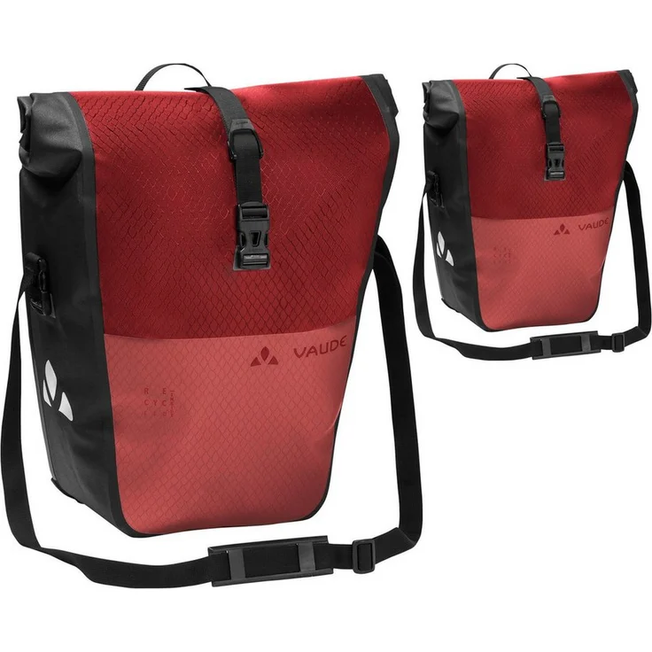 VAUDE Aqua Back Color recycelt, Gepäckträgertasche mit wasserdichtem Wickelverschluss – Bild 1