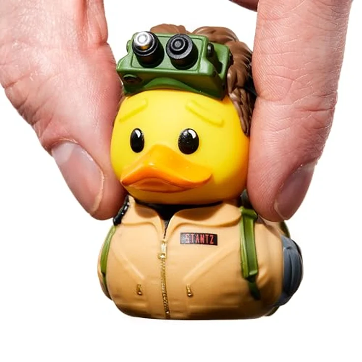 TUBBZ Mini: Ghostbusters - Ray Stantz Cosplaying Rubber Duck, 5 cm große Sammelfigur aus Vinyl mit Ektobrillen – Bild 1