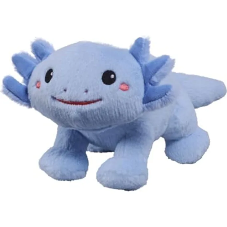 Bauer Spielwaren Plüschtier Axolotl, blau, 20 cm Kuscheltier