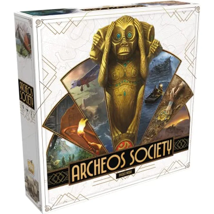 Space Cowboys | Archeos Society | Kennerspiel | 2-6 Spieler | Ab 12+ Jahren | 60 Minuten | Deutsch