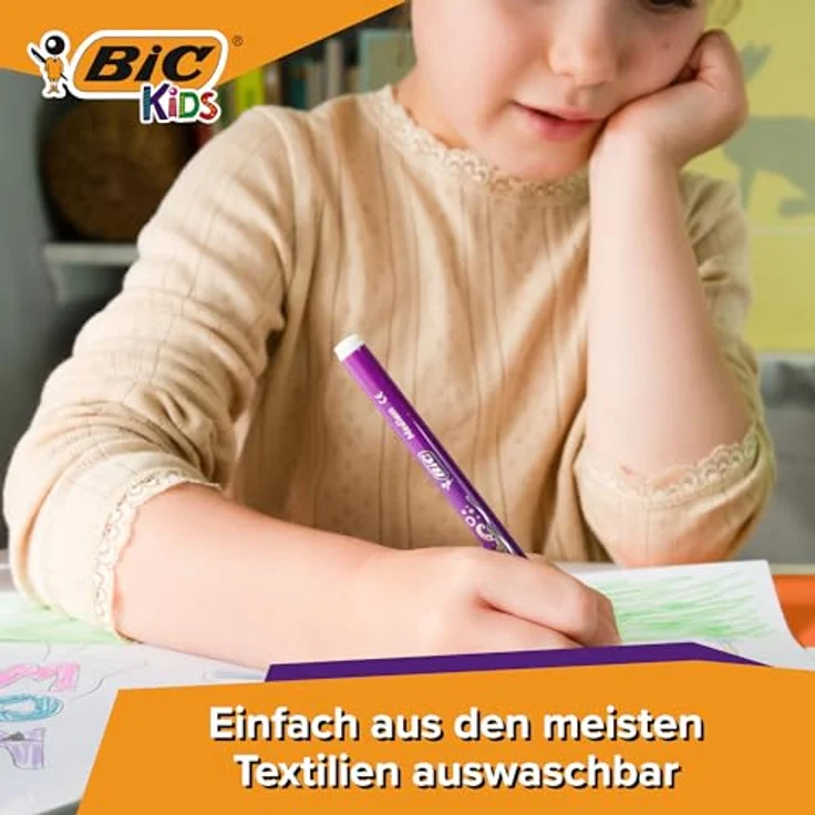 BIC Buntstift, Farbstifte Set mit 24 brillanten Farben – Bild 7